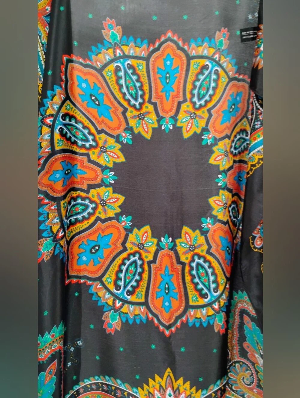 SPECIALTY HOUSE SILK SCARF